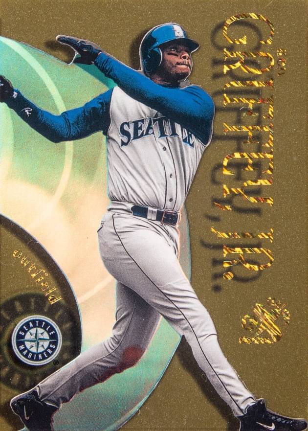 1999 Skybox E-X Century Ken Griffey Jr. #17 Baseball Card