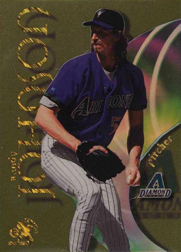 1999 Skybox E-X Century Randy Johnson #32 Baseball Card