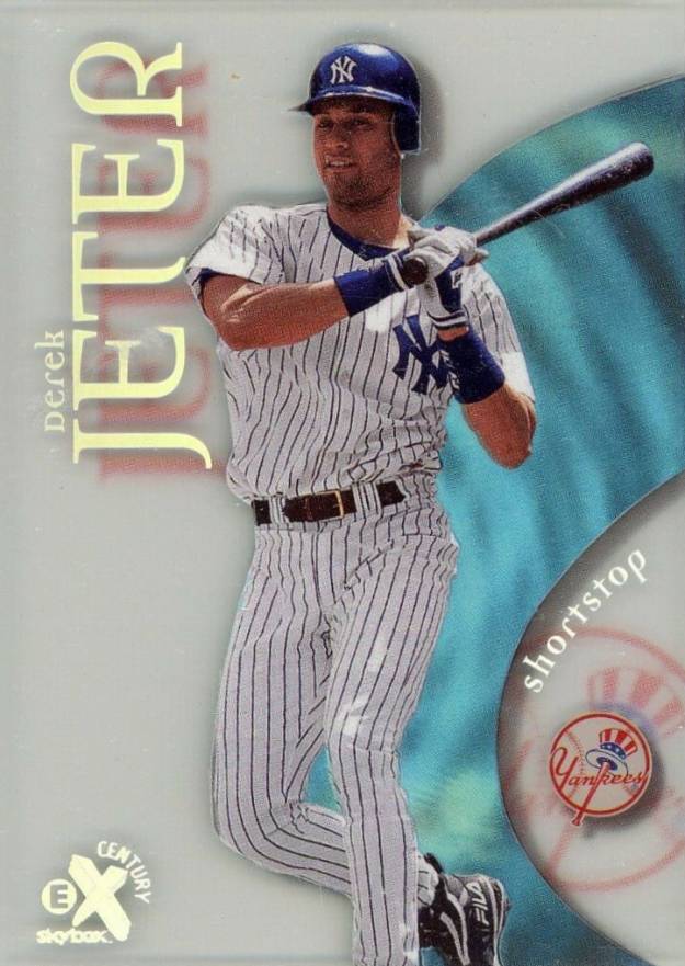 1999 Skybox E-X Century Derek Jeter #9 Baseball Card