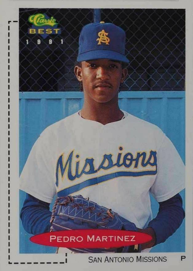 1991 Classic Best Pedro Martinez #355 Baseball Card