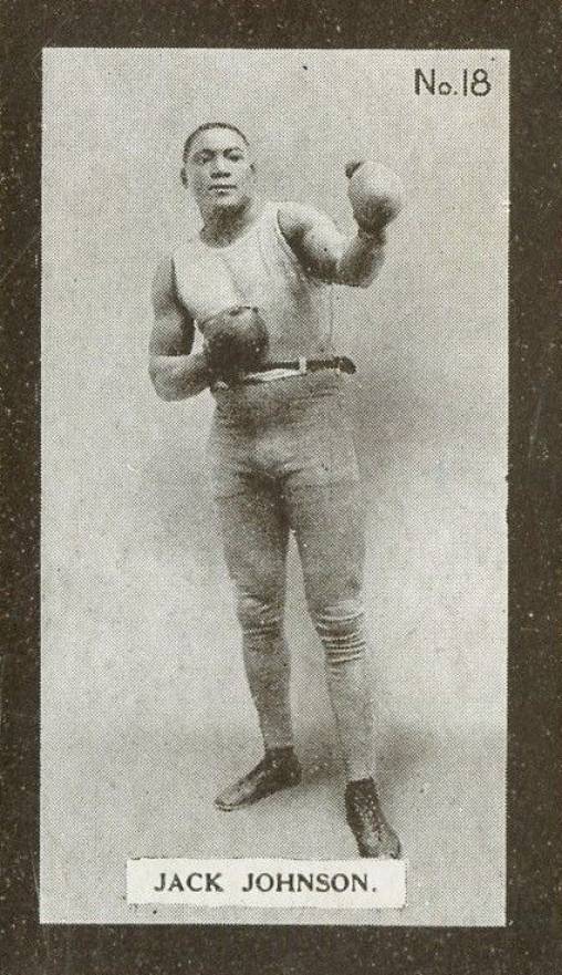 1925 Teofani & Co. (Magnums) Famous Boxers Jack Johnson #18 Other Sports Card