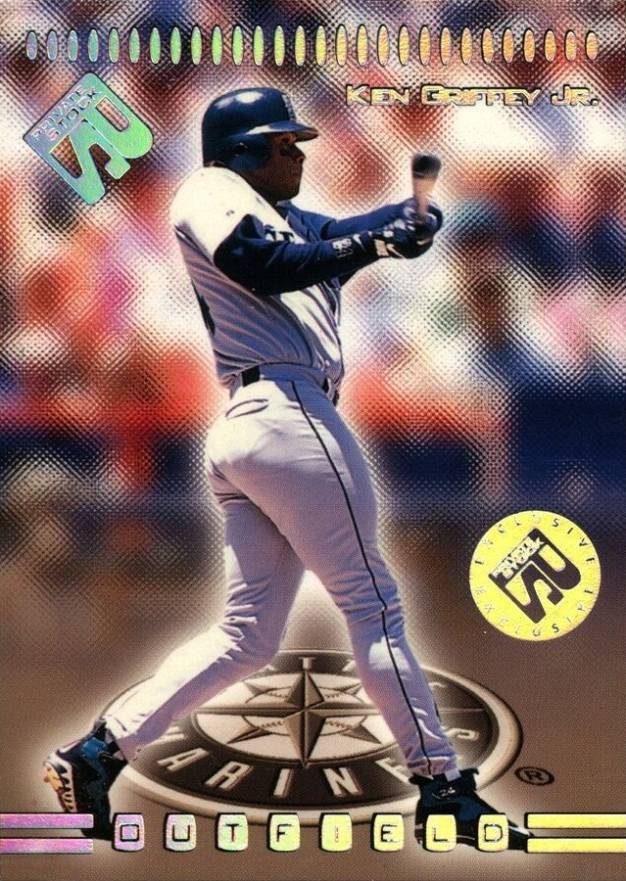 1999 Pacific Prime Stock Exclusive Ken Griffey Jr. #6 Baseball Card