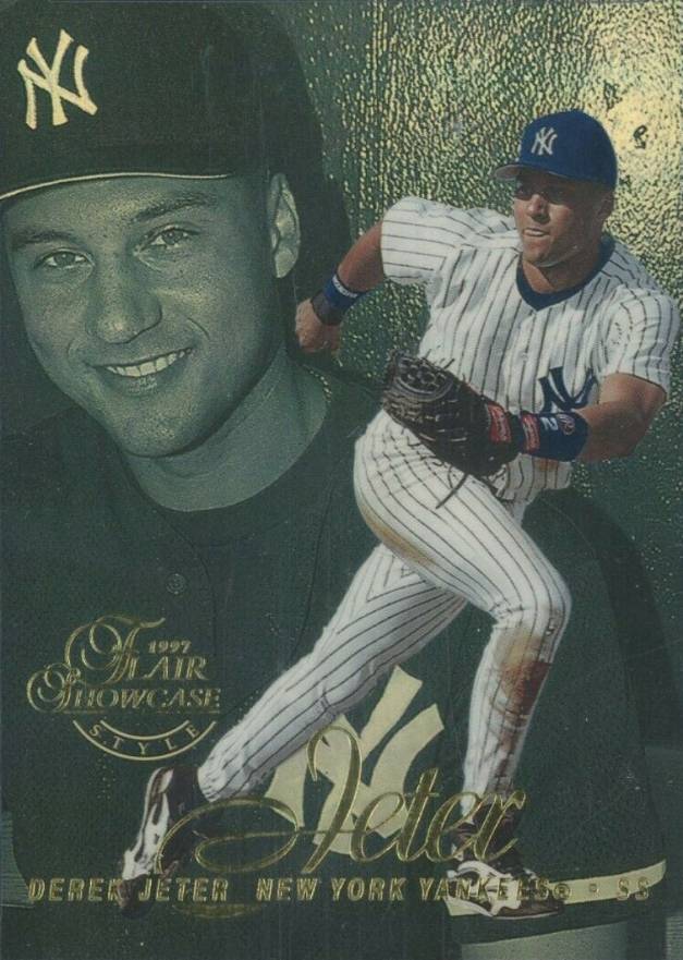 1997 Flair Showcase Derek Jeter #2 Baseball Card
