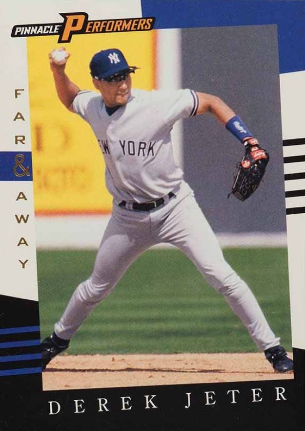 1998 Pinnacle Performers Derek Jeter #146 Baseball Card