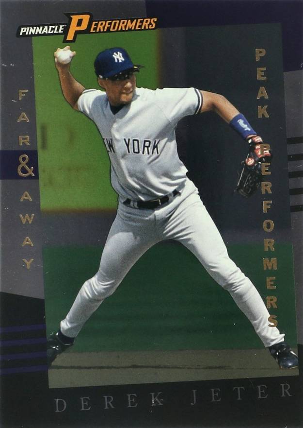 1998 Pinnacle Performers Derek Jeter #146 Baseball Card