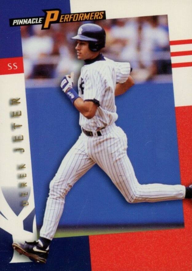 1998 Pinnacle Performers Derek Jeter #9 Baseball Card