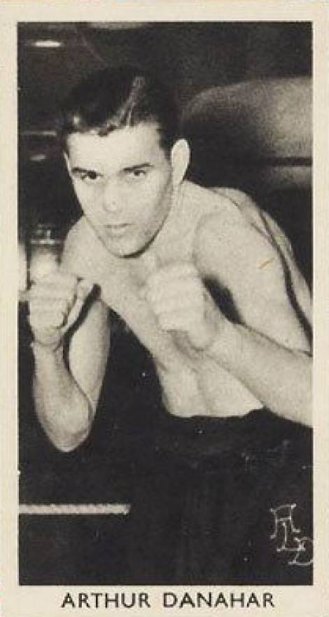 1938 F.C. Cartledge Famous Prize Fighter Arthur Danahar #19a Other Sports Card