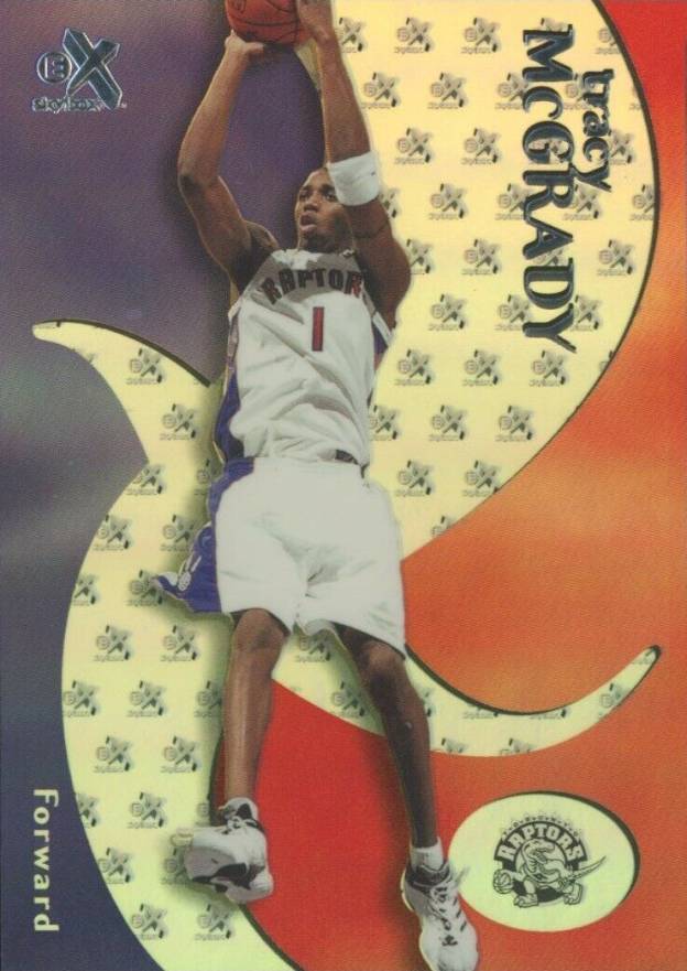 1999 Skybox E-X  Tracy McGrady #32 Basketball Card