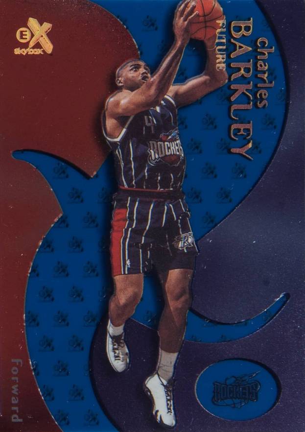 1999 Skybox E-X  Charles Barkley #5 Basketball Card