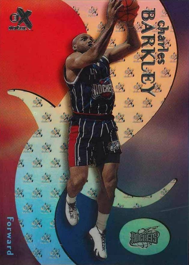 1999 Skybox E-X  Charles Barkley #5 Basketball Card