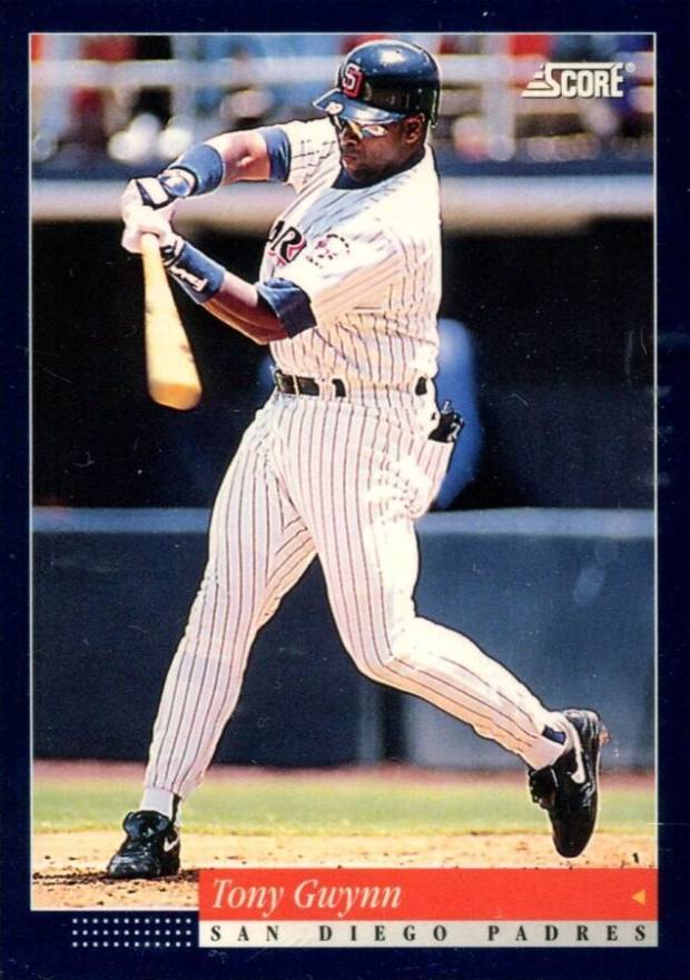 1994 Score Tony Gwynn #12 Baseball Card