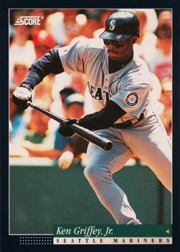 1994 Score Ken Griffey Jr. #3 Baseball Card