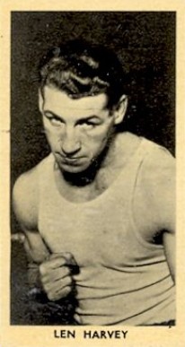 1938 F.C. Cartledge Famous Prize Fighter Len Harvey #39 Other Sports Card