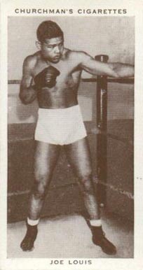 1938 W.A. & A.C. Churchman Boxing Personalities Joe Louis #26 Other Sports Card