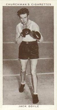 1938 W.A. & A.C. Churchman Boxing Personalities Jack Doyle #13 Other Sports Card