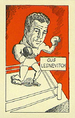 1947 D. Cummings & Son Famous Fighters Gus Lesnevitch #49 Other Sports Card