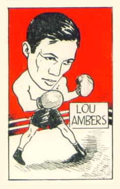 1947 D. Cummings & Son Famous Fighters Lou Ambers #38 Other Sports Card