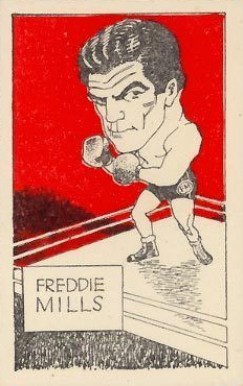 1947 D. Cummings & Son Famous Fighters Freddie Mills #2 Other Sports Card