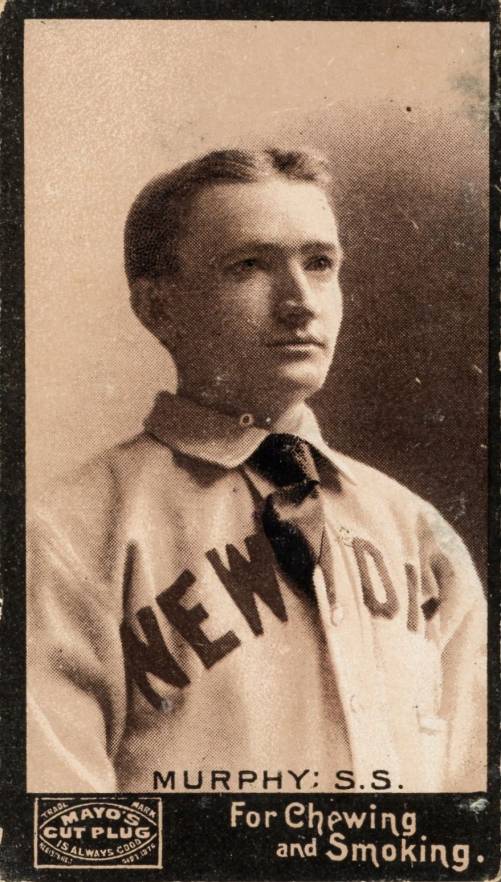 1895 Mayo's Cut Plug MURPHY: S.S. # Baseball Card