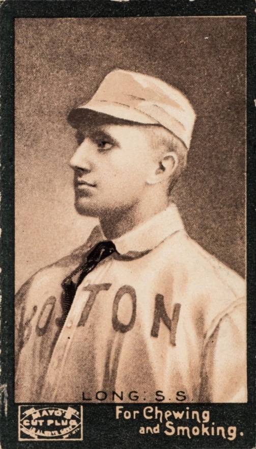 1895 Mayo's Cut Plug LONG: S.S. # Baseball Card