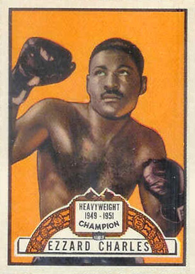 1951 Topps Ringside  Ezzard Charles #96 Other Sports Card