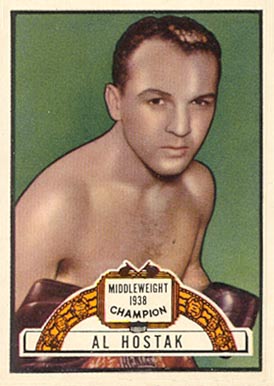 1951 Topps Ringside  Al Hostak #92 Other Sports Card