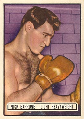 1951 Topps Ringside  Nick Barone #90 Other Sports Card