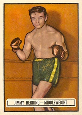1951 Topps Ringside  Jimmy Herring #91 Other Sports Card