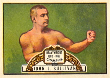 1951 Topps Ringside  John L. Sullivan #69 Other Sports Card