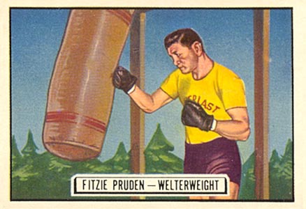 1951 Topps Ringside  Fitzie Pruden #65 Other Sports Card