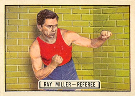 1951 Topps Ringside  Ray Miller #64 Other Sports Card