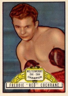 1951 Topps Ringside  Freddie Cochrane #41 Other Sports Card