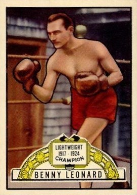 1951 Topps Ringside  Benny Leonard #39 Other Sports Card