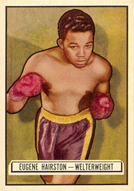 1951 Topps Ringside  Eugene Hairston #37 Other Sports Card