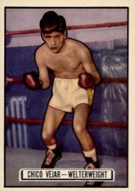 1951 Topps Ringside  Chico Vejar #35 Other Sports Card