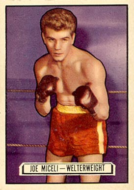 1951 Topps Ringside  Joe Miceli #26 Other Sports Card