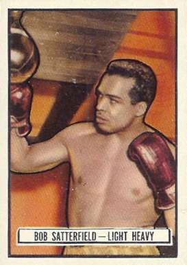 1951 Topps Ringside  Bob Satterfield #23 Other Sports Card