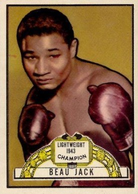 1951 Topps Ringside  Beau Jack #22 Other Sports Card