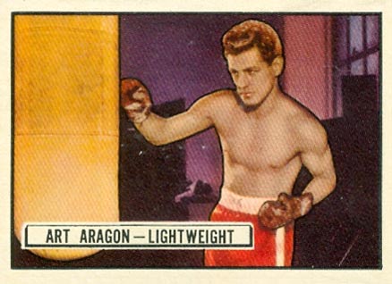 1951 Topps Ringside  Art Aragon #16 Other Sports Card
