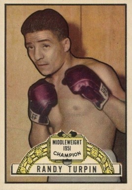 1951 Topps Ringside  Randy Turpin #10 Other Sports Card