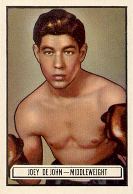 1951 Topps Ringside  Joey DeJohn #82 Other Sports Card