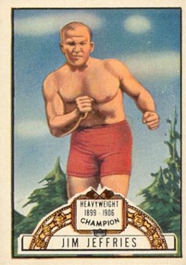 1951 Topps Ringside  Jim Jeffries #54 Other Sports Card