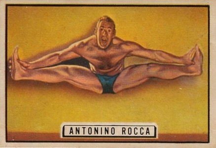 1951 Topps Ringside  Antonino Rocca #53 Other Sports Card