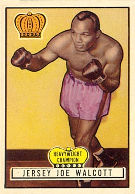 1951 Topps Ringside Boxing #96 Ezzard Charles KSA 8 NM-MT Extremely sharp!