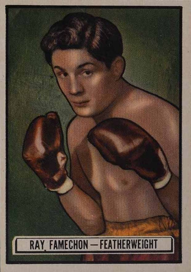 1951 Topps Ringside  Ray Famechon #79 Other Sports Card