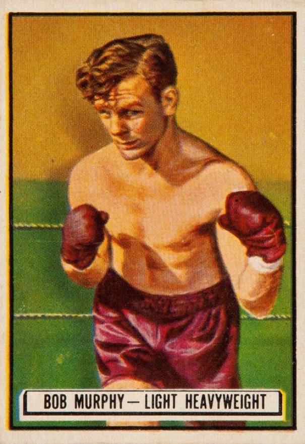 1951 Topps Ringside  Bob Murphy #49 Other Sports Card