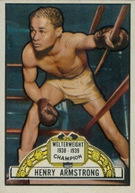 1951 Topps Ringside Other Sports Card Set - VCP Price Guide