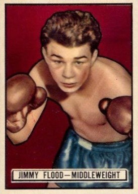 1951 Topps Ringside  Jimmy Flood #4 Other Sports Card