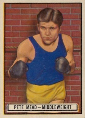 1951 Topps Ringside  Pete Mead #61 Other Sports Card