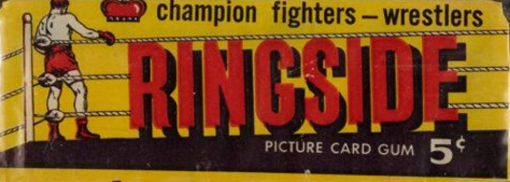 1951 Topps Ringside  Wax Pack #WP Other Sports Card